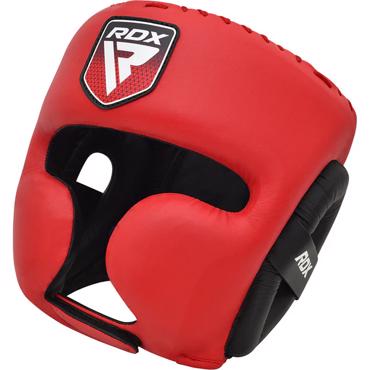 RDX apex Pro training headguard -red